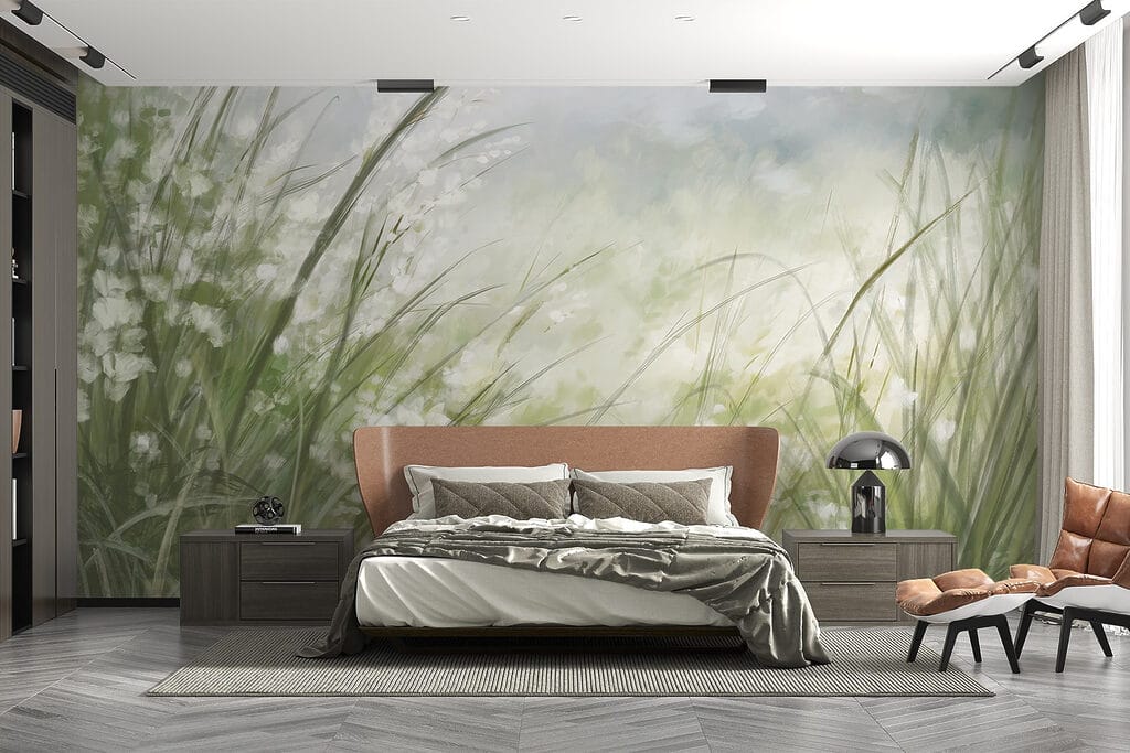 Fiorellini nella nebbia — ambiente 3