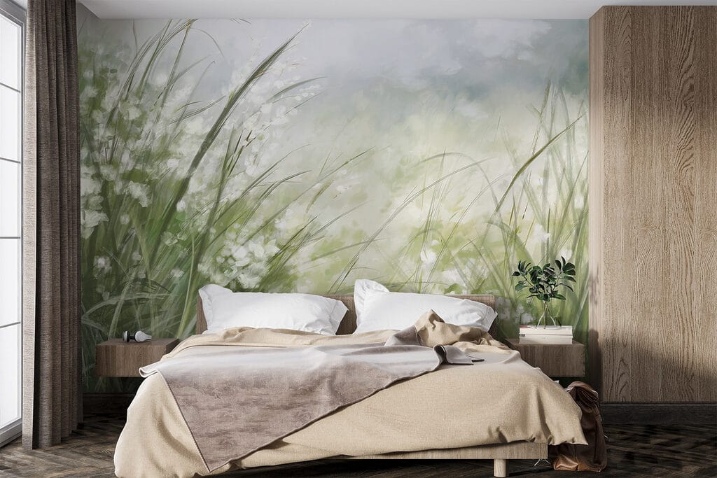 Fiorellini nella nebbia — ambiente 4
