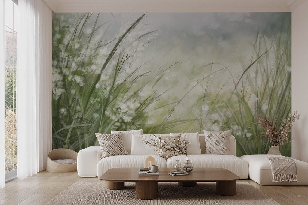 Fiorellini nella nebbia — ambiente 6