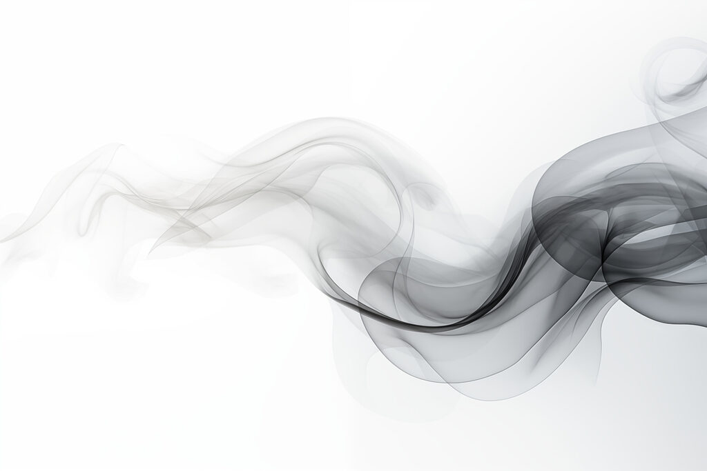 Nastri di fumo grigi — design completo