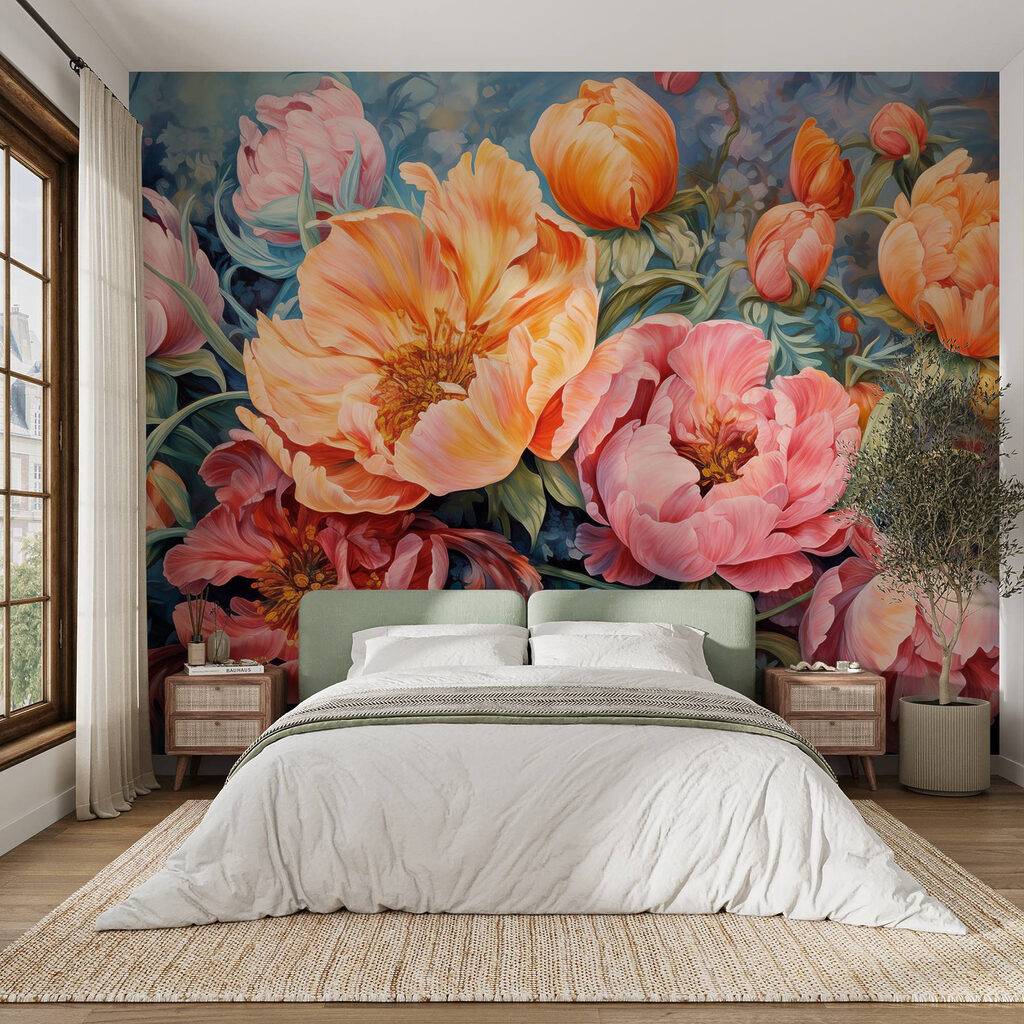 Peonie piene — ambiente 1