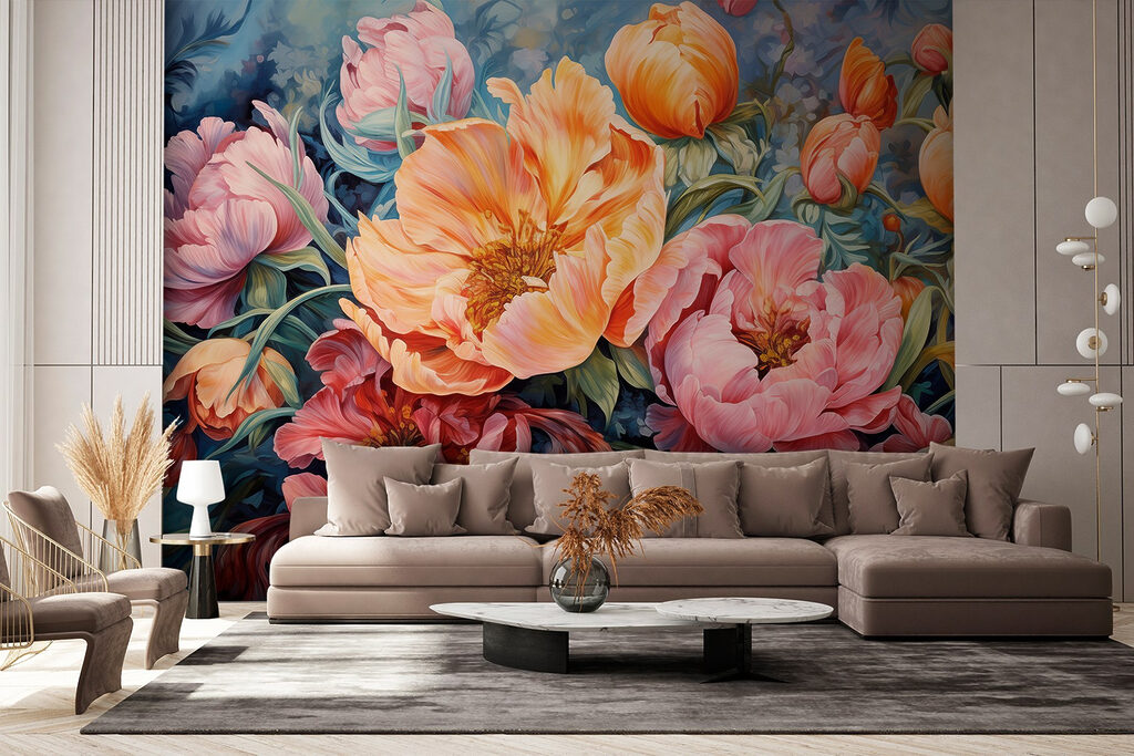 Peonie piene — ambiente 2