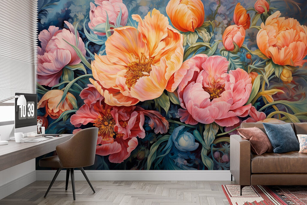 Peonie piene — ambiente 3