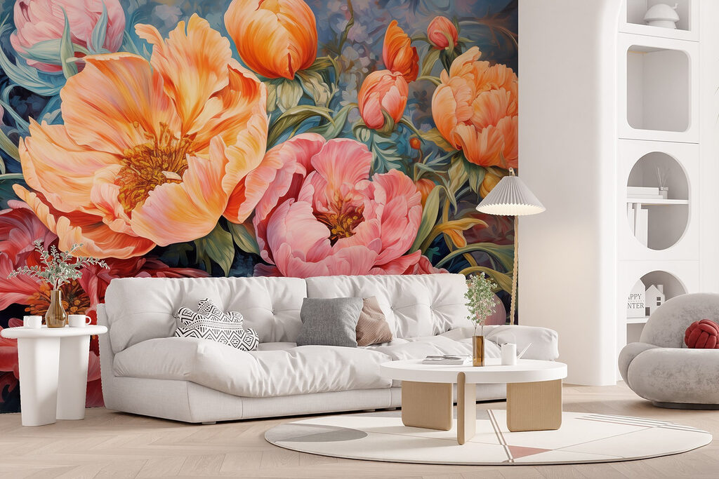 Peonie piene — ambiente 4