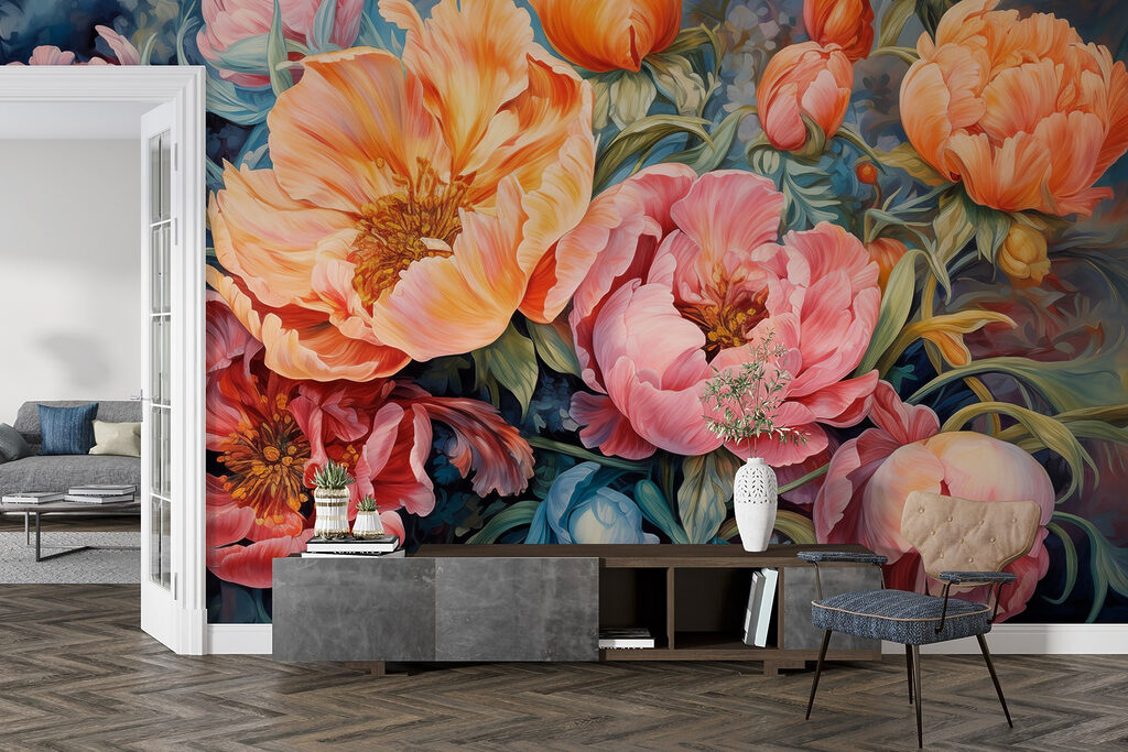 Peonie piene — ambiente 5