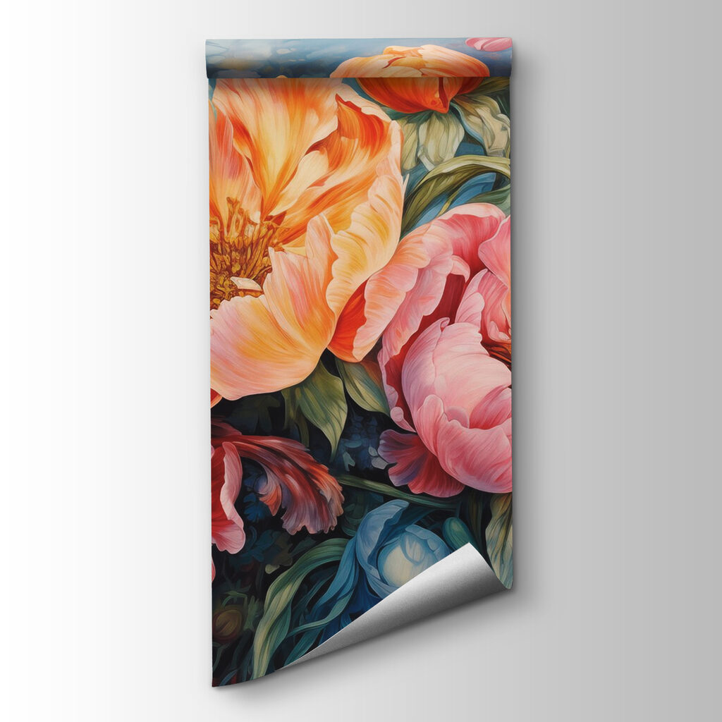Peonie piene — vista del prodotto