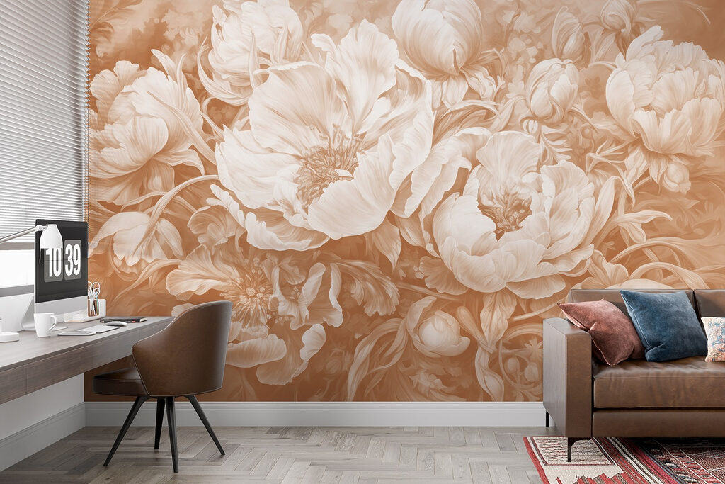 Peonie piene — ambiente 5