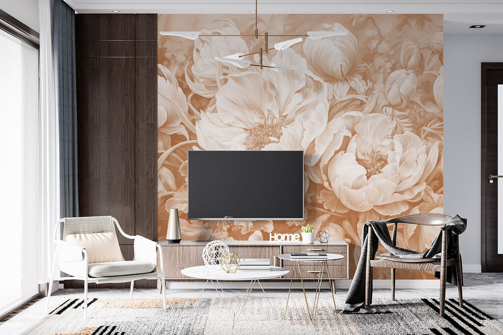 Peonie piene — ambiente 6