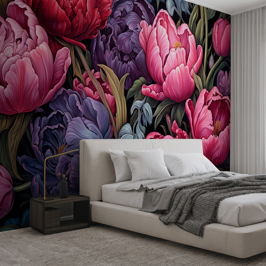 Fiori fitti e intensi — ambiente 1