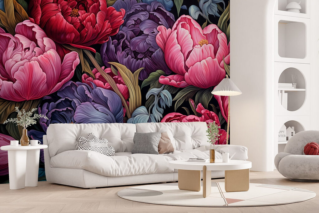 Fiori fitti e intensi — ambiente 4