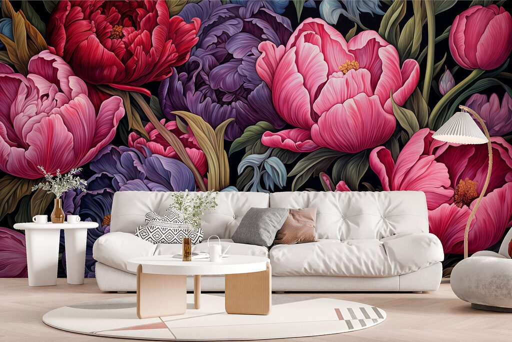 Fiori fitti e intensi — ambiente 5
