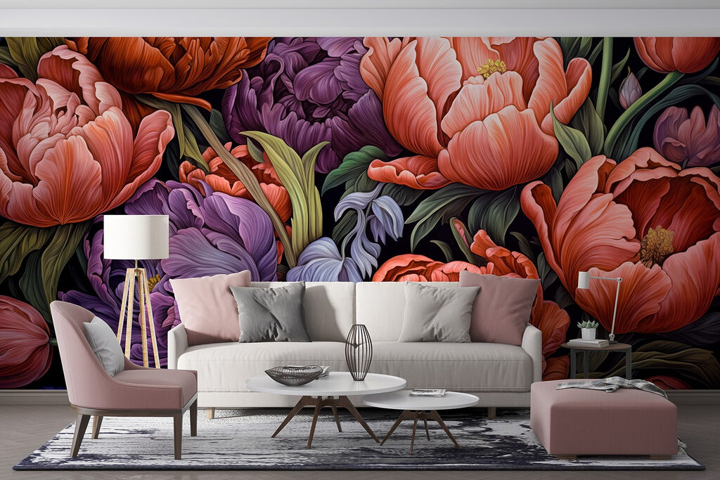 Fiori fitti e intensi — ambiente 2