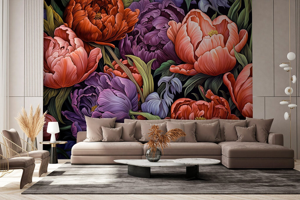Fiori fitti e intensi — ambiente 3