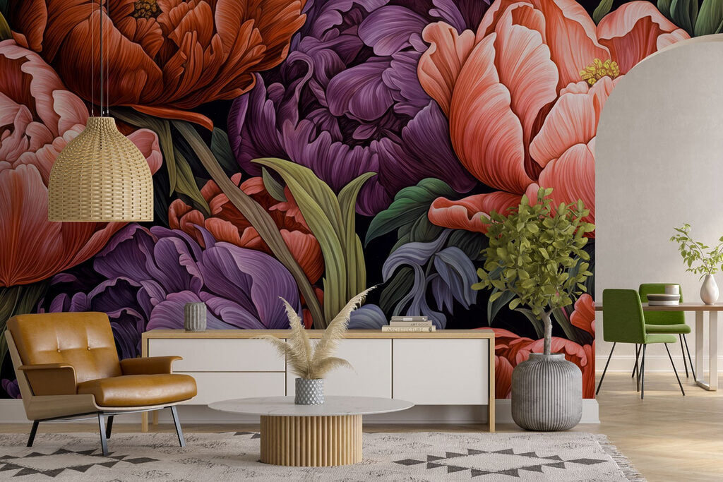 Fiori fitti e intensi — ambiente 4