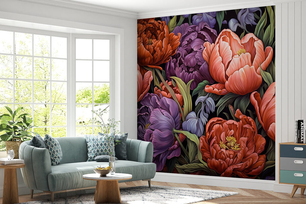 Fiori fitti e intensi — ambiente 5