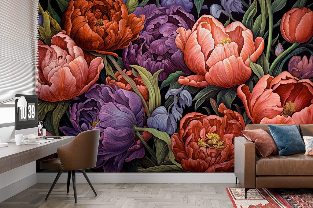Fiori fitti e intensi — ambiente 6
