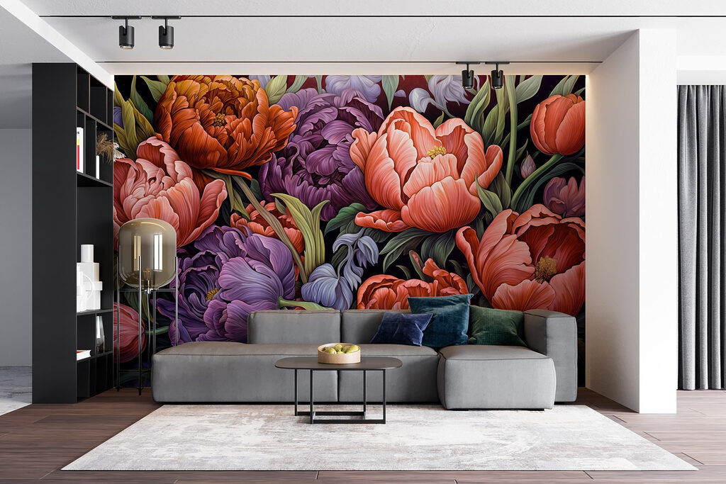 Fiori fitti e intensi — ambiente 7