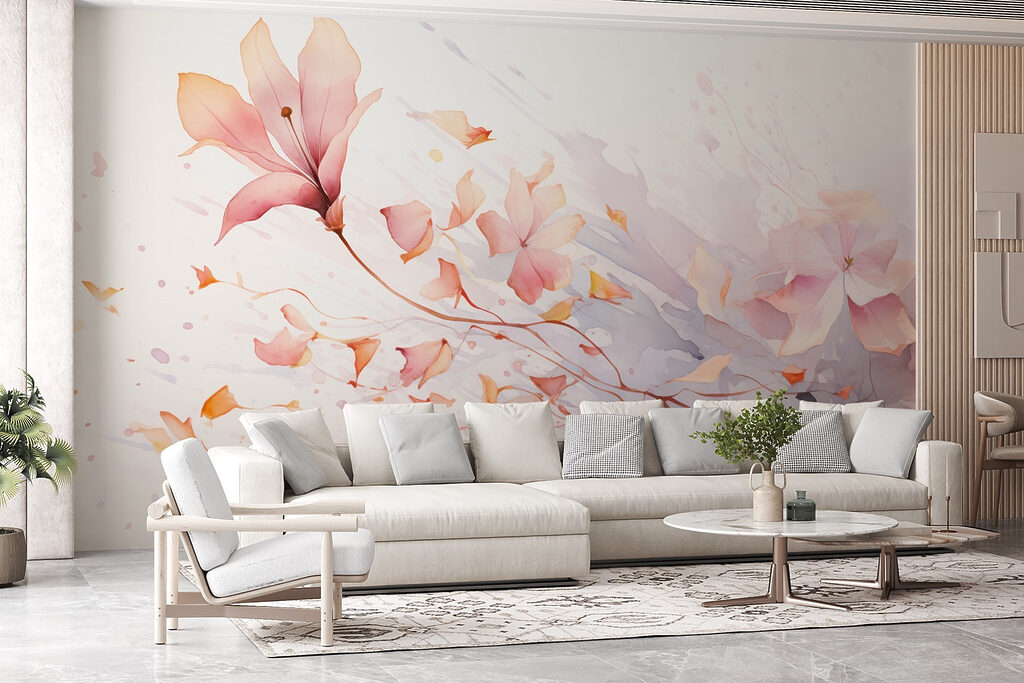 Petali in volo — ambiente 3