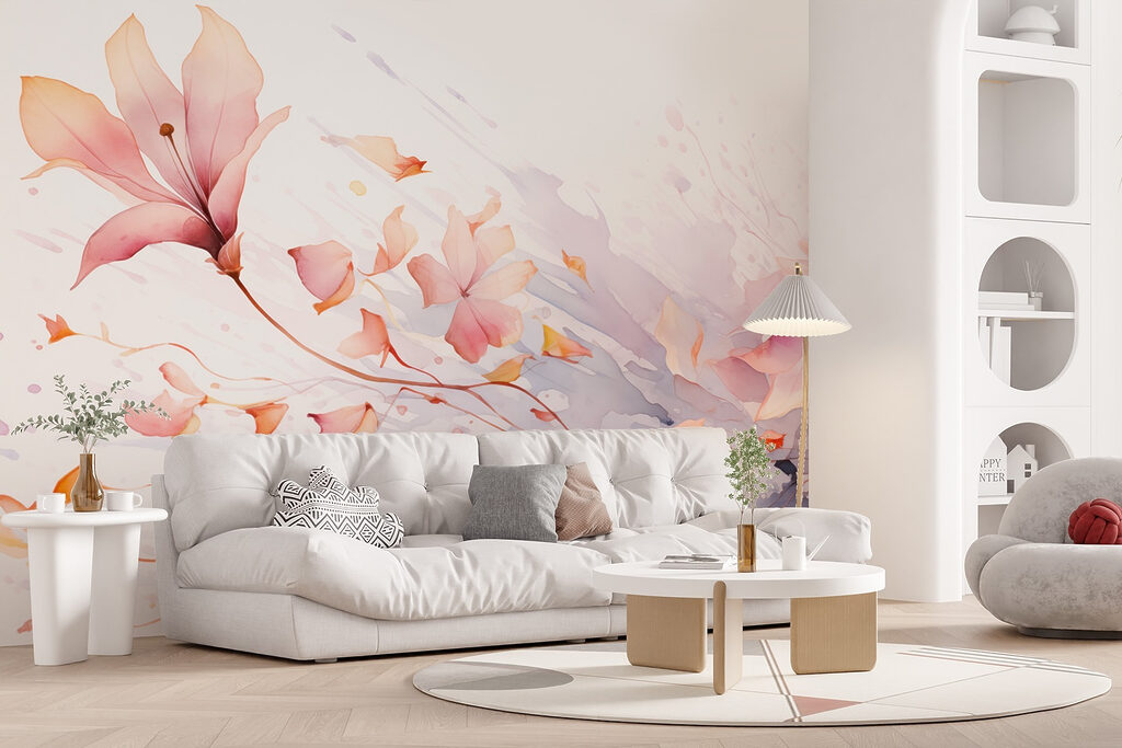 Petali in volo — ambiente 4