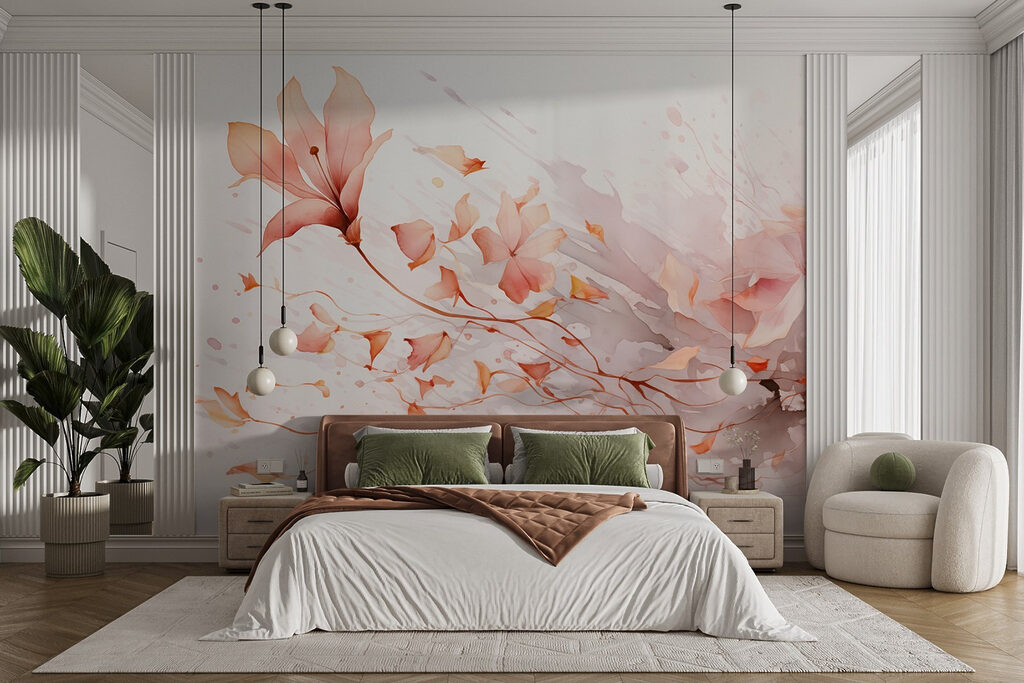 Petali in volo — ambiente 3