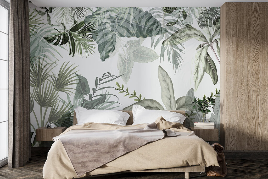 Corona di foglie verdi — ambiente 4