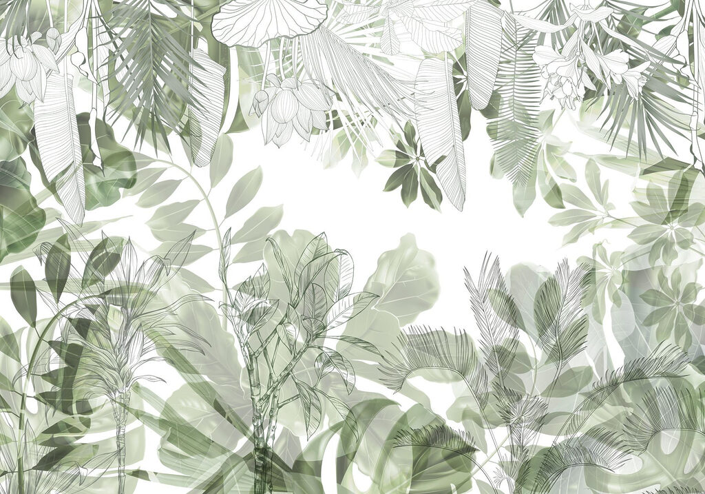 Strati di foglie — design completo