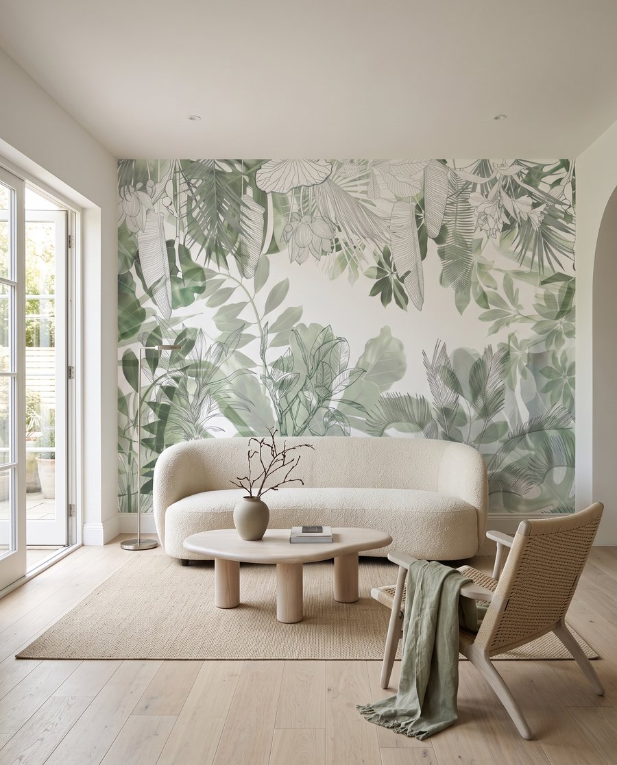 Strati di foglie — ambiente 2