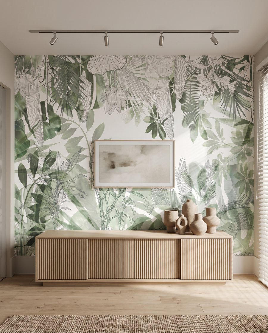 Strati di foglie — ambiente 3