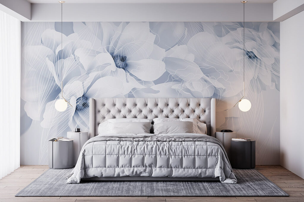 Fiori in strati morbidi — ambiente 2