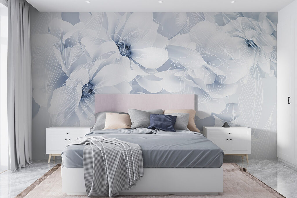 Fiori in strati morbidi — ambiente 3