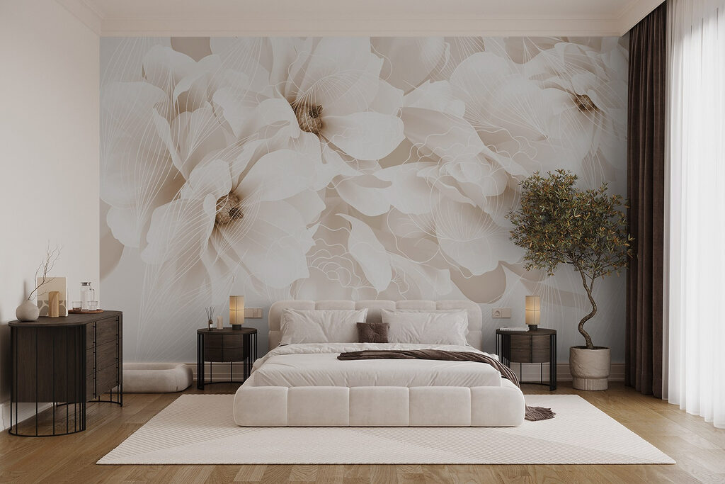 Fiori in strati morbidi — ambiente 2