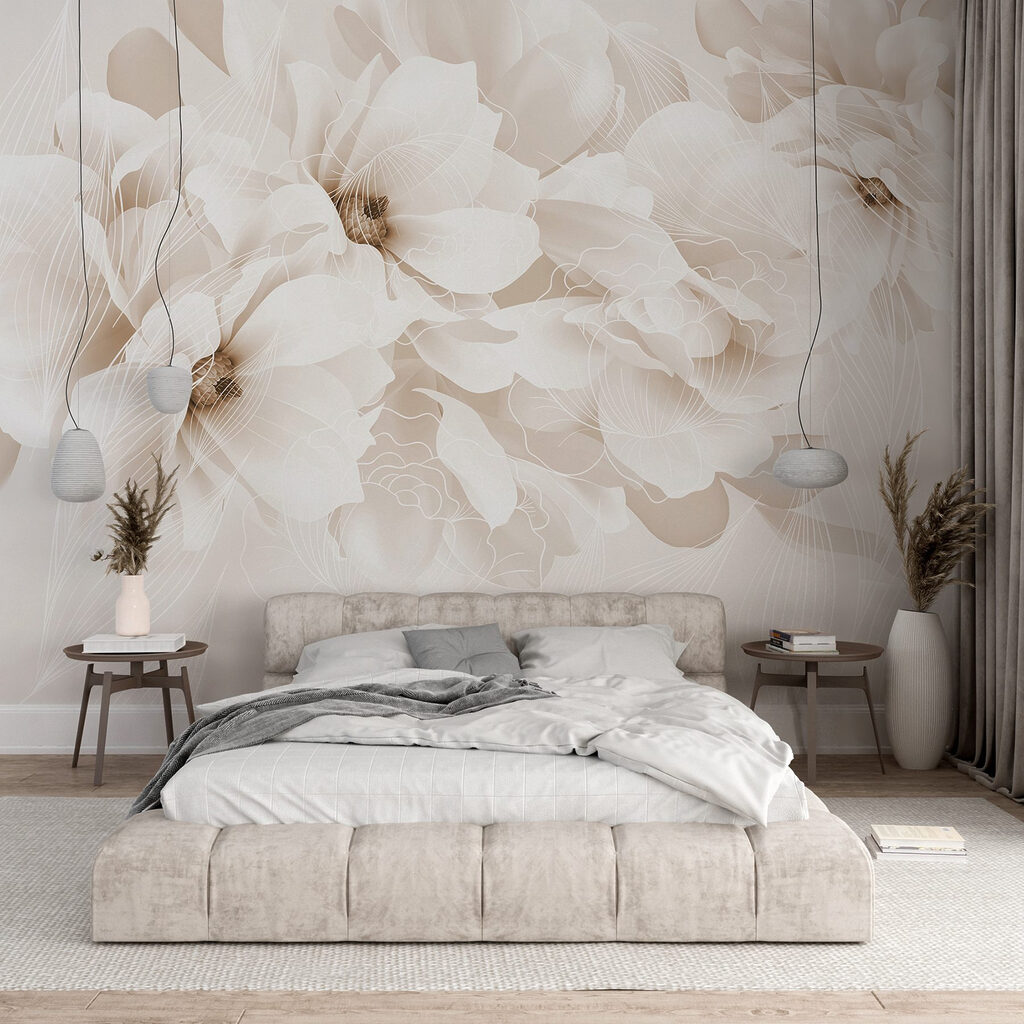 Fiori in strati morbidi — ambiente 3