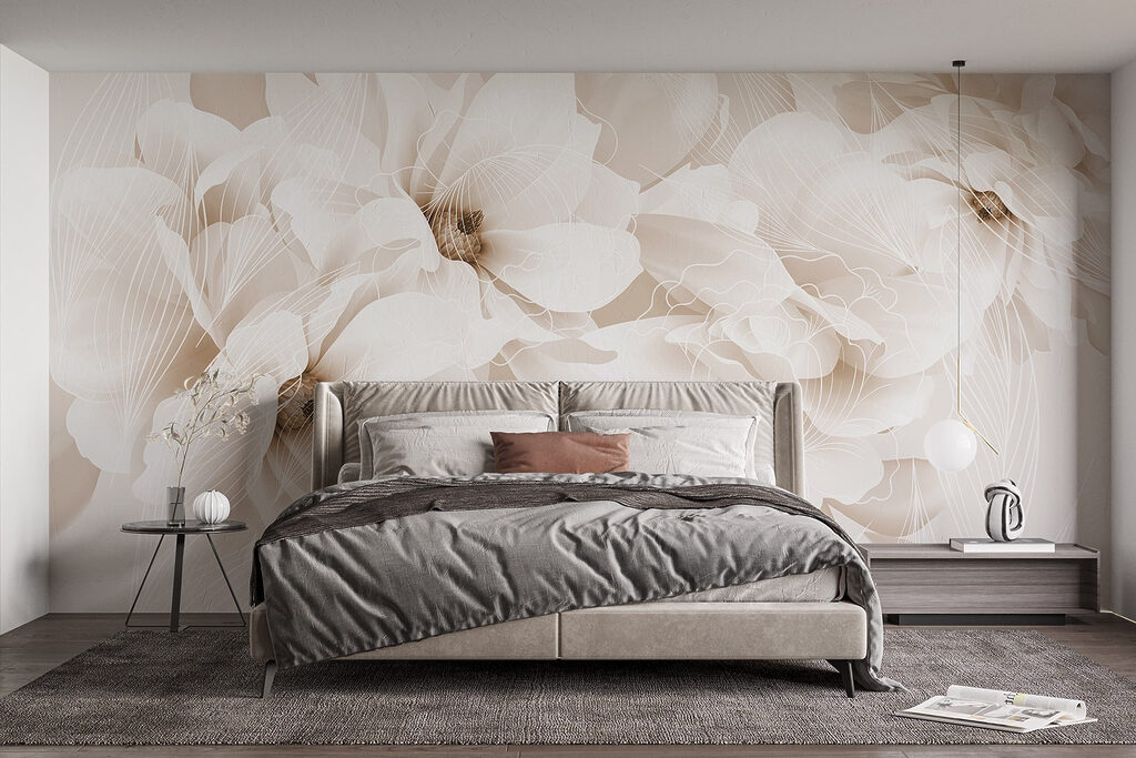 Fiori in strati morbidi — ambiente 4