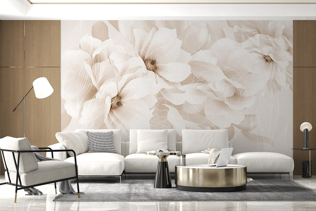 Fiori in strati morbidi — ambiente 5