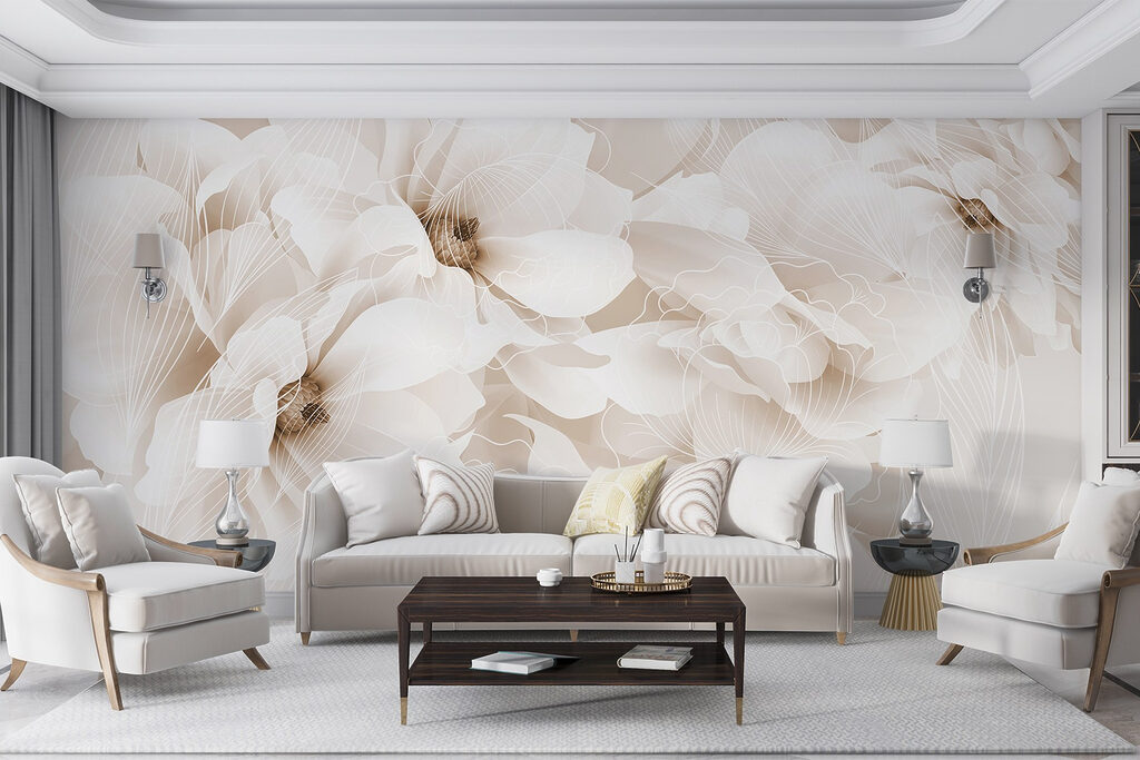 Fiori in strati morbidi — ambiente 6