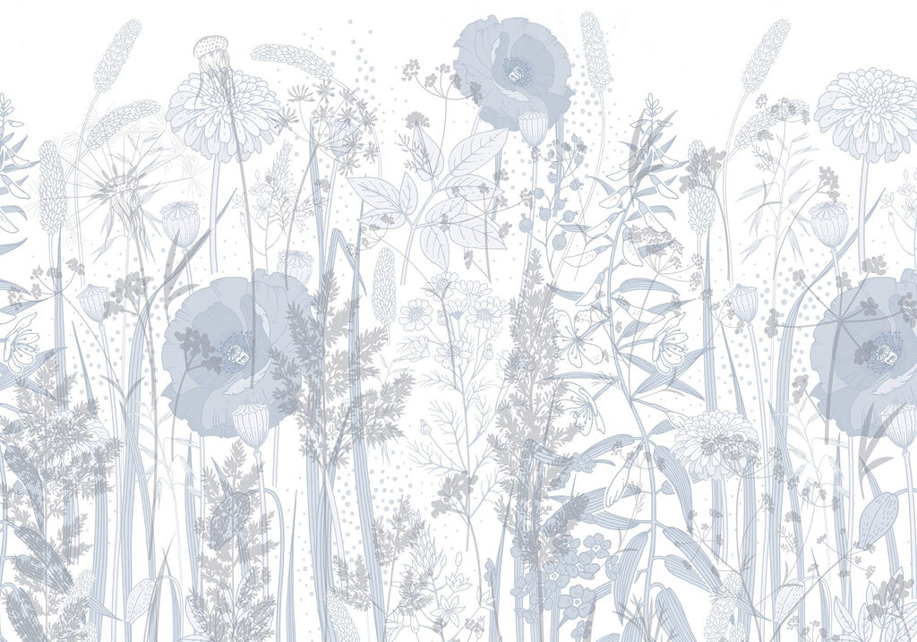Fiori di campo leggeri — design completo