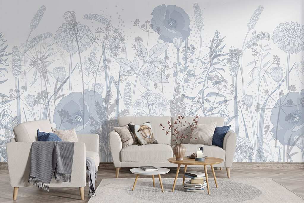 Fiori di campo leggeri — ambiente 2