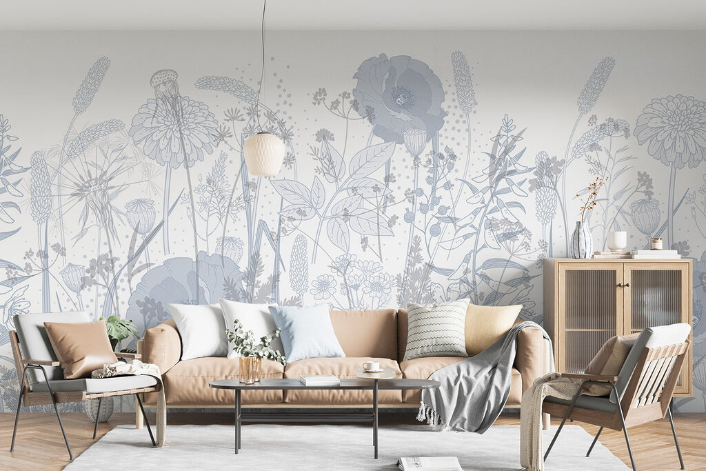 Fiori di campo leggeri — ambiente 3