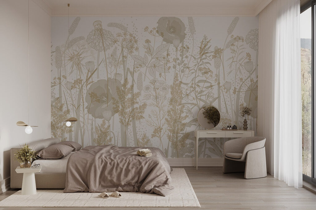 Fiori di campo leggeri — ambiente 2