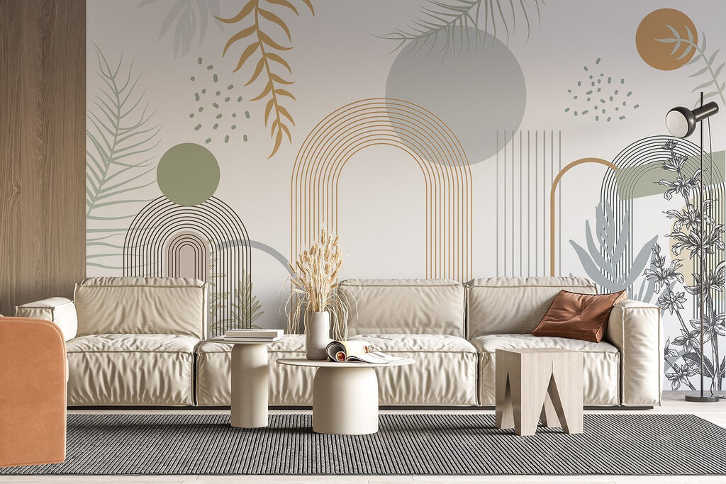 Archi tra rami morbidi — ambiente 3