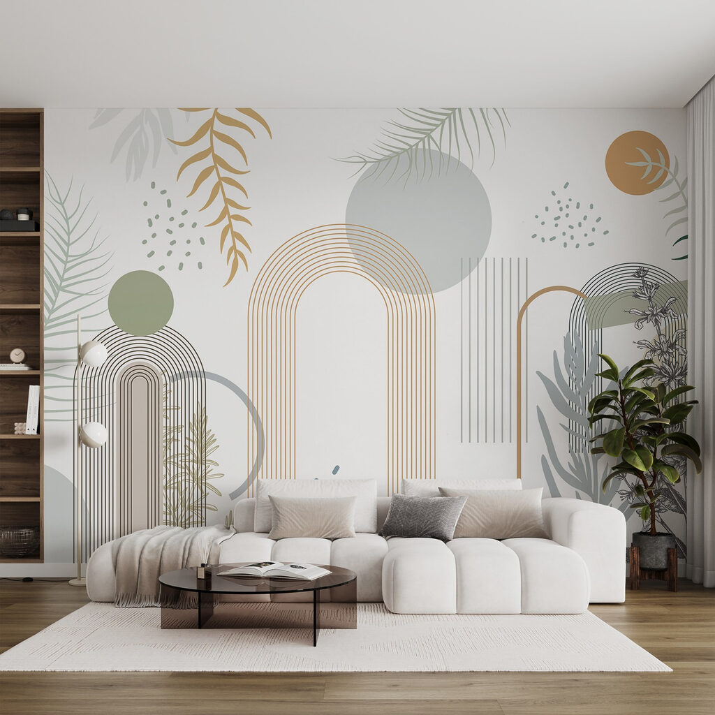 Archi tra rami morbidi — ambiente 5
