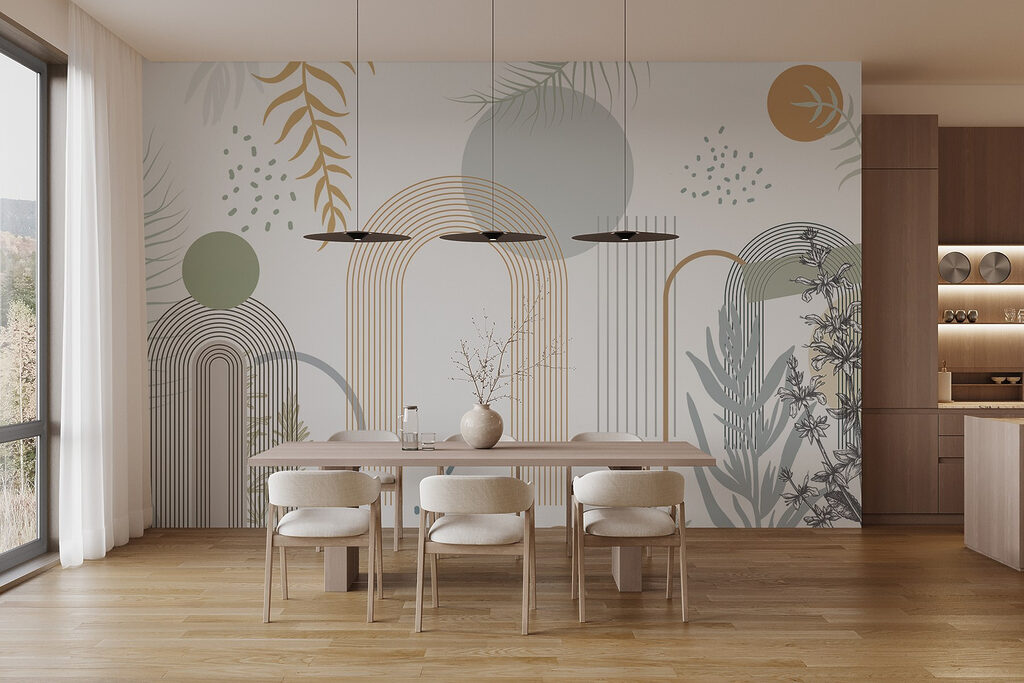 Archi tra rami morbidi — ambiente 6