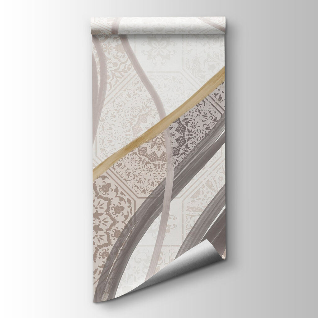 Fasce ondulate decorate — vista del prodotto