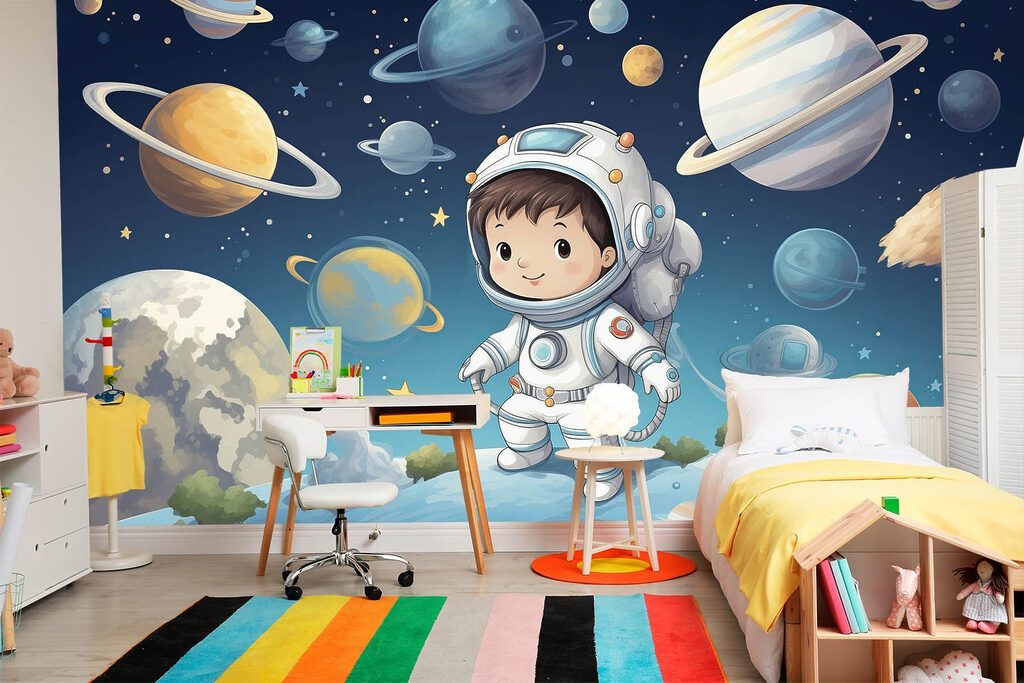 Astronauta tra i pianeti — ambiente 1