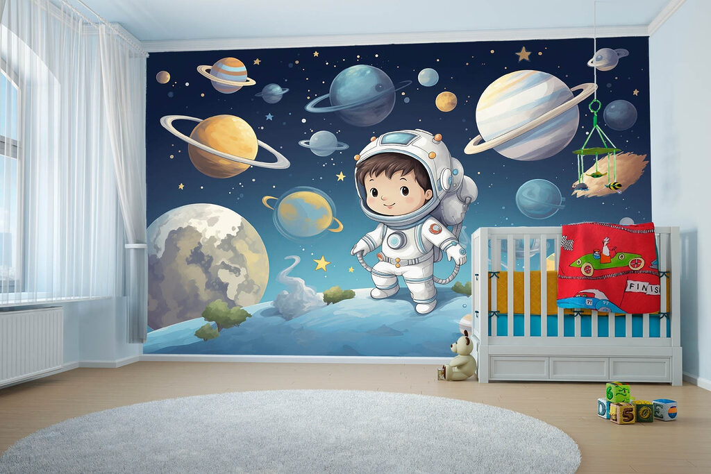 Astronauta tra i pianeti — ambiente 2
