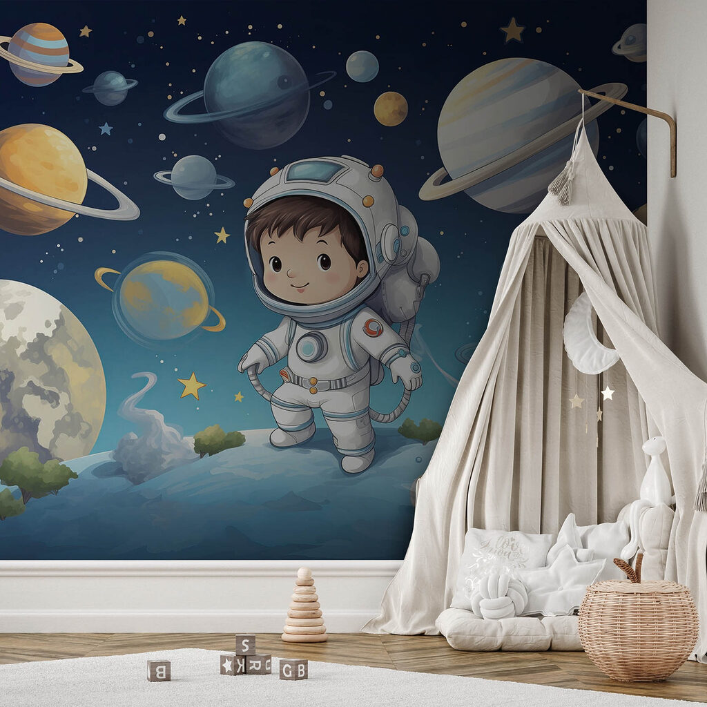 Astronauta tra i pianeti — ambiente 3