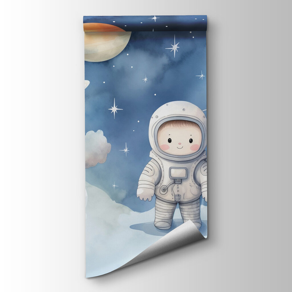 Astronauta sopra le nuvole — vista del prodotto