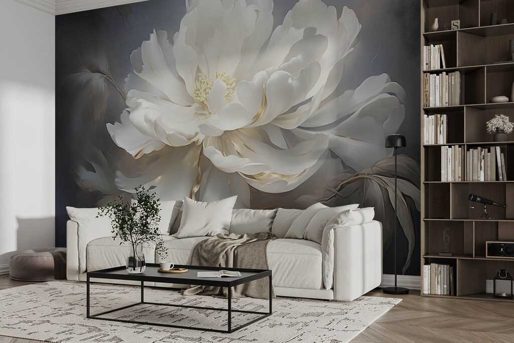 Petali alla luce soffusa — ambiente 1