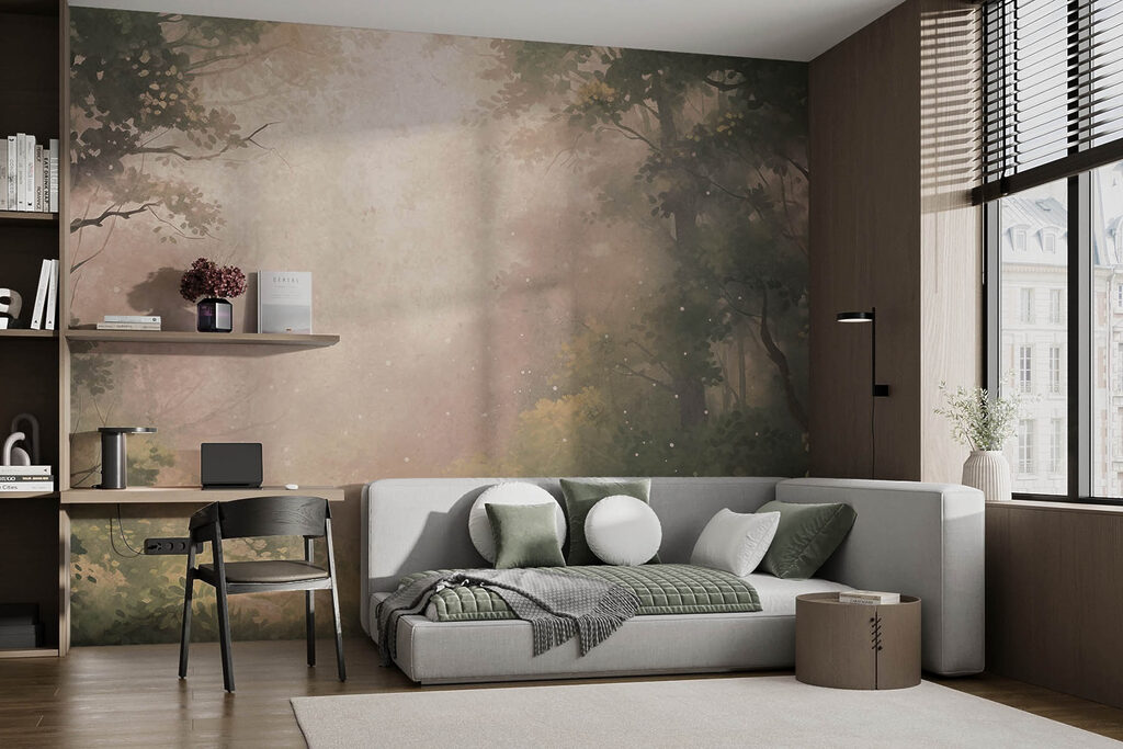 Luce tra la nebbia — ambiente 1