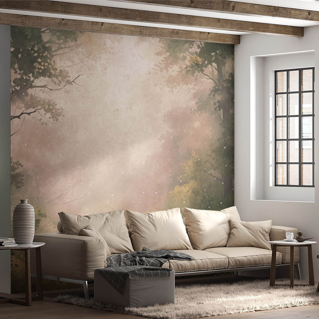 Luce tra la nebbia — ambiente 3
